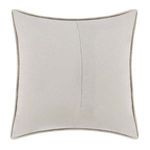 Product Image 2 for Seville Velvet Fabric Oyster Gray Sham from Classic Home Furnishings
