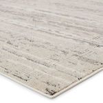 Product Image 4 for Devario Tribal Gray/ Ivory Rug from Jaipur 