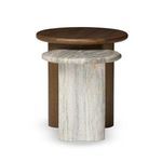 Product Image 3 for Waylie Nesting End Tables - River Grey Marble from Four Hands