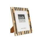 Product Image 2 for White & Yellow Resin Horn Picture Frame from BIDKHome