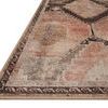 Close-up angled view of Wynter rug showing detailed texture and woven edge