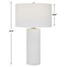Product Image 4 for Patchwork White Table Lamp from Uttermost