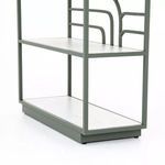 Product Image 9 for Marcel Bookshelf Sage Green Whte Marble from Four Hands