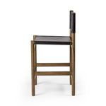 Product Image 13 for Kena Leather Black Bar Stool from Four Hands