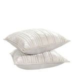 Product Image 6 for Seville Velvet Fabric Oyster Gray Sham from Classic Home Furnishings