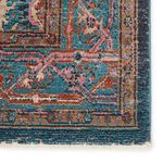 Product Image 4 for Romilly Oriental Teal/ Rust Rug from Jaipur 