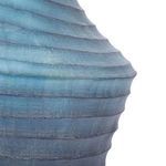 Product Image 3 for Amahle Aegean Blue Vase from Villa & House