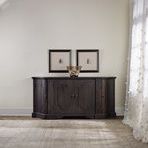Product Image 3 for Corsica Dark Credenza from Hooker Furniture