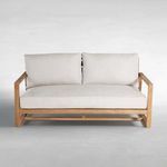 Product Image 3 for Avondale Teak Loveseat from Summer Classics