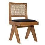 Product Image 9 for Contucius Teak and Cane Dining Chair from Noir