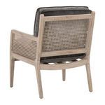 Product Image 4 for Leone Solid Oak Accent Chair With Wood Arms from Essentials for Living