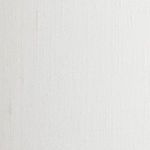 Textured detail of white fabric shade showing fine vertical weave