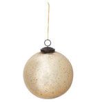 Product Image 1 for Vera 6" Round Gold Glass Ball Ornament, Set of 4 from Creative Co-Op