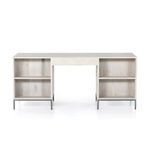 Product Image 19 for Trey Dove Poplar Executive Desk from Four Hands