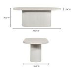 Product Image 12 for Lyon Outdoor Dining Table from Moe's
