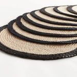 Product Image 2 for Jute Coil Round Placemats, Set Of 8 from Napa Home And Garden