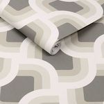 Product Image 3 for Nicole Miller Retro Geo Twine Peel & Stick Wallpaper from Graham & Brown