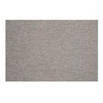 Close-up of Rue Ottoman light neutral fabric texture revealing fine woven pattern