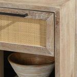 Product Image 7 for Jensen One-Drawer Mango Wood Nightstand from Classic Home Furnishings