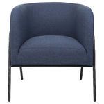 Product Image 7 for Jacobsen Denim Barrel Chair from Uttermost