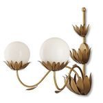 Product Image 3 for Mirasole Gold Wall Sconce from Currey & Company