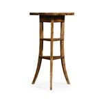 Product Image 2 for Trefoil Country Walnut Side Table from Johnathan Charles