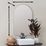 Product Image 5 for Gabriel Metal Wall Mirror from Cooper Classics