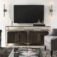 Product Image 4 for Curata Entertainment Console 66" from Hooker Furniture