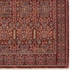 Product Image 4 for Jairus Transitional Oriental Red/ Black Rug - 18" Swatch from Jaipur 