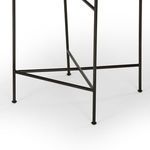 Product Image 8 for Wharton Stool Distressed Black Counter from Four Hands