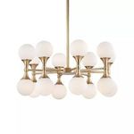 Product Image 1 for Astoria 16 Light Chandeleir from Hudson Valley