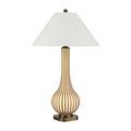 Product Image 5 for Striae Table Lamp from Currey & Company