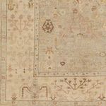 Product Image 2 for Normandy Hand-Knotted Wool Gray/ Medium Gray Rug - 4' x 6' from Surya
