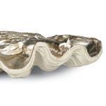 Product Image 3 for Clam Ambered Silver Leaf Bowl from Regina Andrew Design