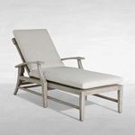 Product Image 34 for Croquet Teak Chaise Without Wheel from Summer Classics
