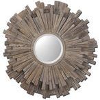 Product Image 2 for Uttermost Vermundo Wood Mirror from Uttermost