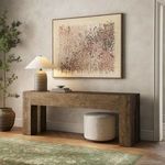 Product Image 20 for Abaso Oak Console Table - Rustic Wormwood Oak from Four Hands