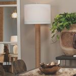 Product Image 4 for Cylder Jute Floor Lamp Rope  Drum Shade from Jamie Young