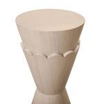 Product Image 2 for Vivienne White Oak Occasional Table from Worlds Away