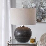 Product Image 6 for Mikkel Charcoal Table Lamp from Uttermost