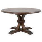 Product Image 5 for Devon 54" Round Extension Dining Table from Essentials for Living