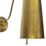 Product Image 3 for Hattie Natural Brass Modern Wall Sconce from Regina Andrew Design