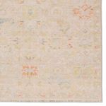 Product Image 4 for Aaina Floral Cream/Blue Rug from Jaipur 