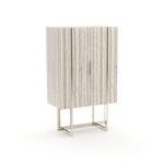 Product Image 1 for Wish You Were Here Light Bar Cabinet from Caracole