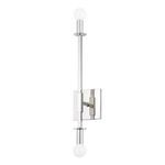 Product Image 1 for Milana Polished Nickel 2-Light Wall Sconce from Mitzi