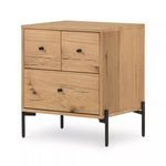 Product Image 10 for Eaton Light Oak Nightstand from Four Hands