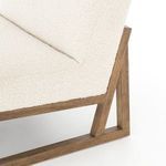 Product Image 21 for Leonie Knoll Natural White Upholstered Modern Accent Chair from Four Hands