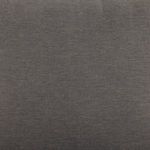 Close-up of charcoal Olefin fabric texture woven tightly for outdoor durability