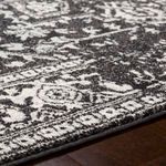 Product Image 6 for Harput Black / Charcoal Traditional Rug from Surya