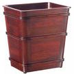 Product Image 1 for Classic Small Wastebasket In Mahogany from Selamat Designs